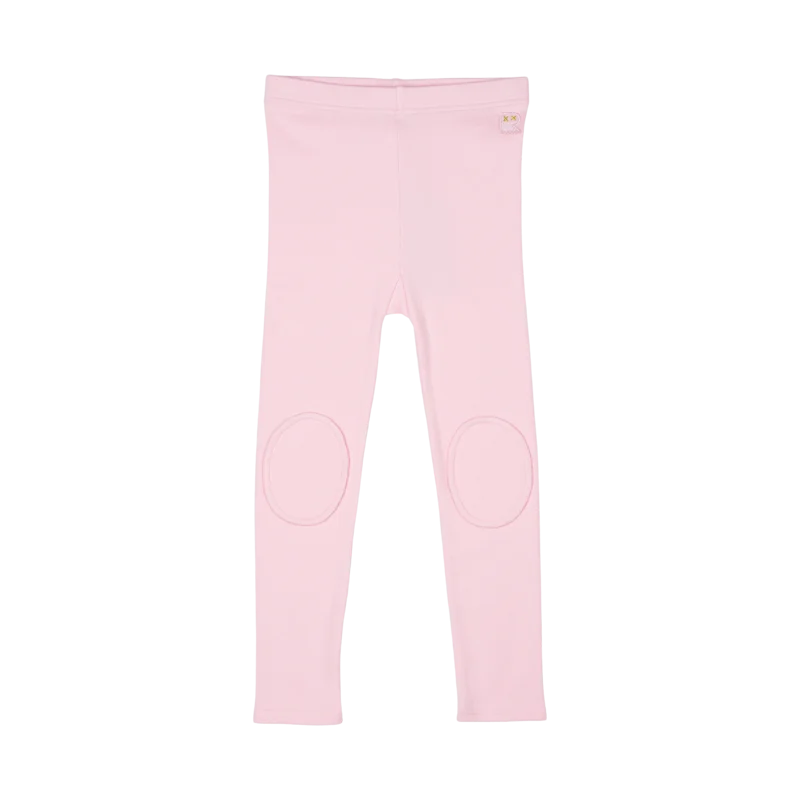 Timeless Comfort Rock Your Kid Knee Patch Tights - Light Pink (Size 2-12)