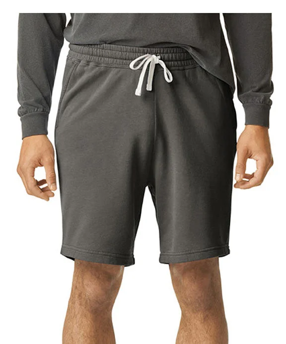 Trendy Looks 1468CC - Comfort Colors Unisex Lightweight Sweat Shorts | Pepper