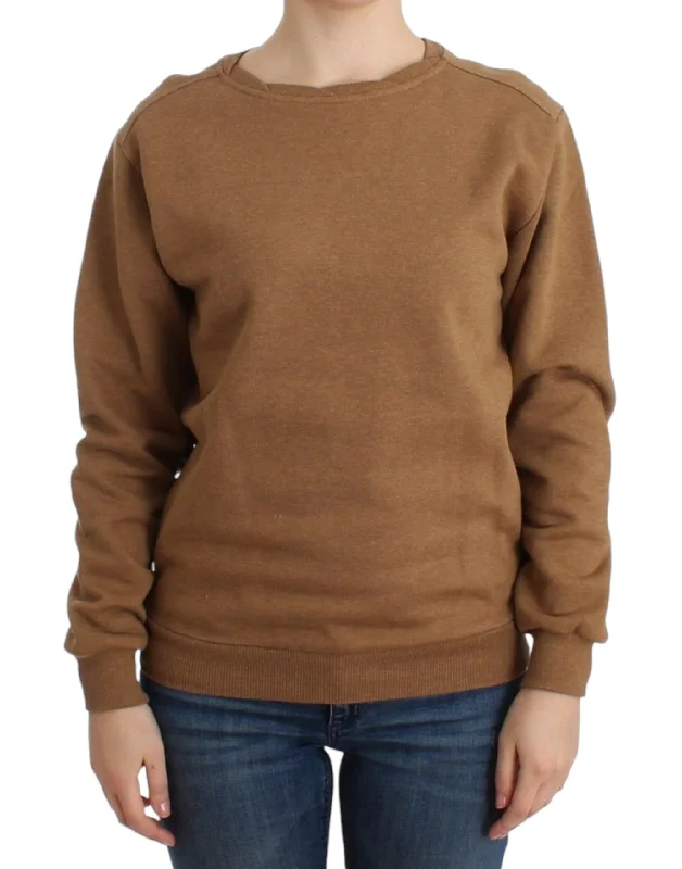 Fresh And Simple John Galliano Chic Crewneck Cotton Women's Sweater