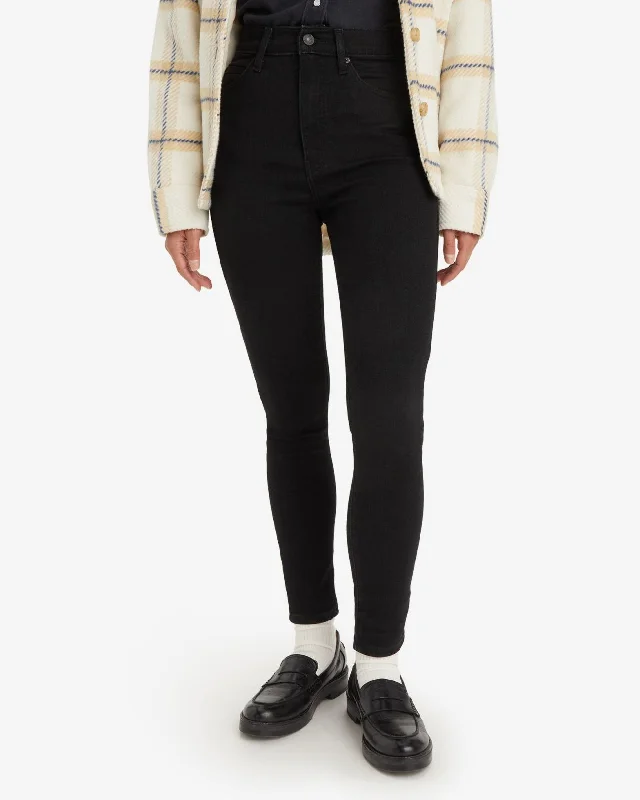 Fashion Selection Levi's® Womens Retro High Rise Skinny Jeans - Black Celestial