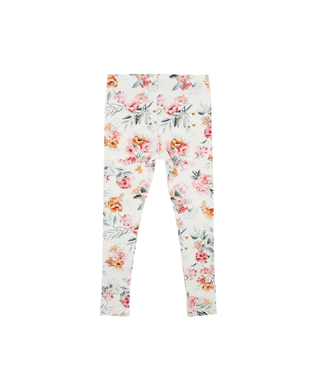 Romantic Temperament Bebe Esme Leggings - Esme Print (Size 3-7)