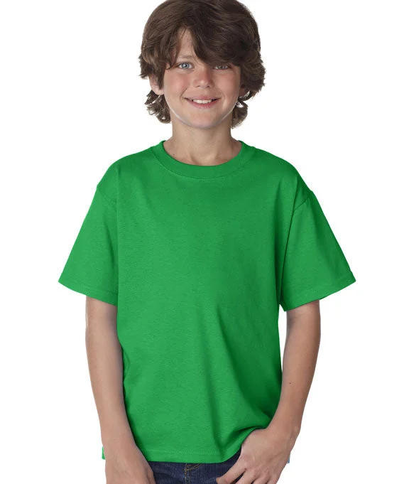 Cute Style 3930B - Fruit of the Loom Youth 100% Heavy Cotton HD® T-Shirt | Kelly