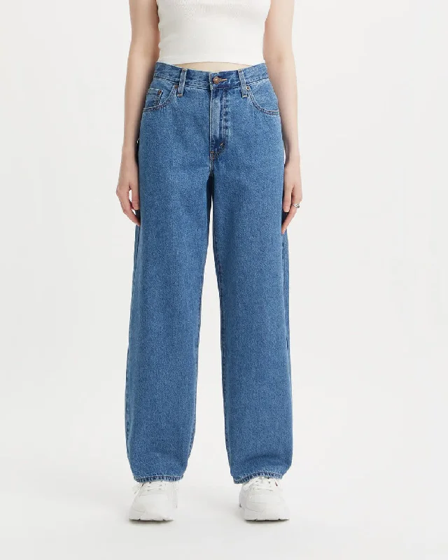 Multi-functional style Levi's® Womens Baggy Dad Loose Fit Jeans - Hold My Purse