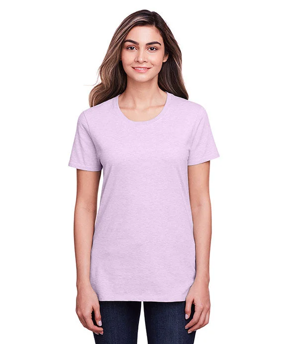 Creative Style IC47WR - Fruit of the Loom Ladies ICONIC™ T-Shirt | Candy Hearts Heather Creative Style IC47WR - Fruit of the Loom Ladies ICONIC™ T-Shirt | Candy Hearts Heather