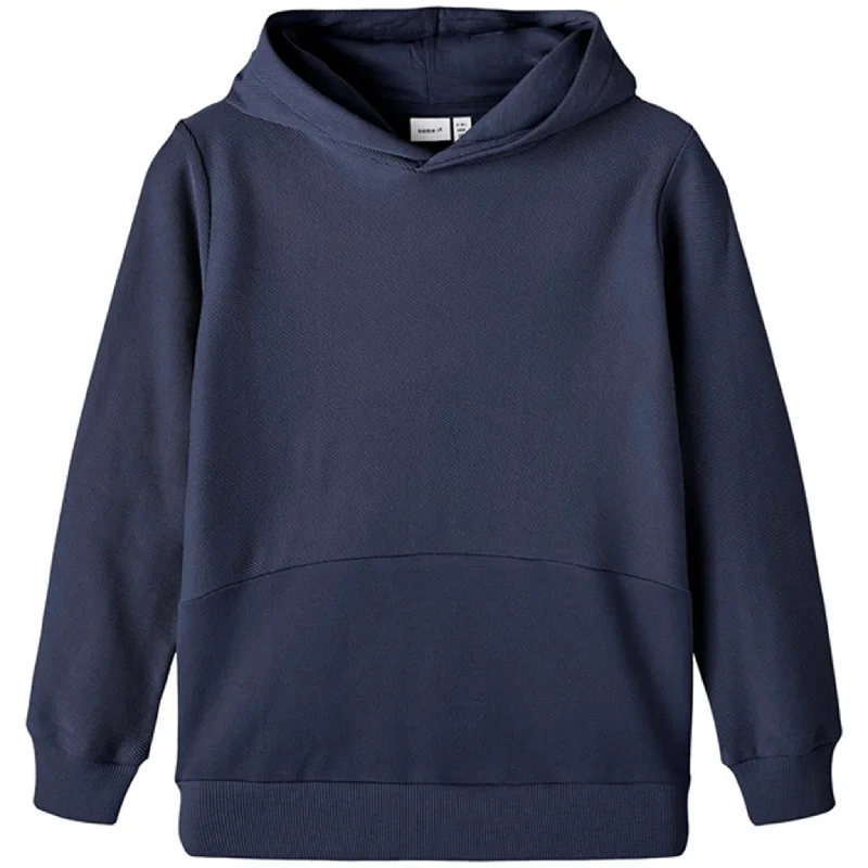 Stretch Design Name it Dark Sapphire Lusko Sweatshirt