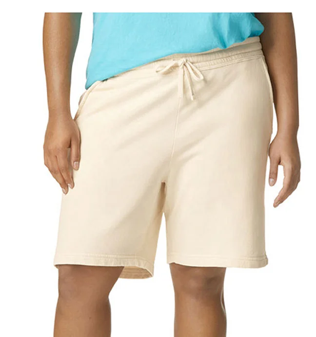 Relaxed Fashion 1468CC - Comfort Colors Unisex Lightweight Sweat Shorts | Ivory