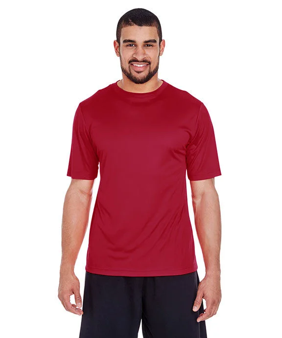 Multifunctional Style TT11 - Team 365 Mens Zone Performance T-Shirt | Sport Scarlet Red