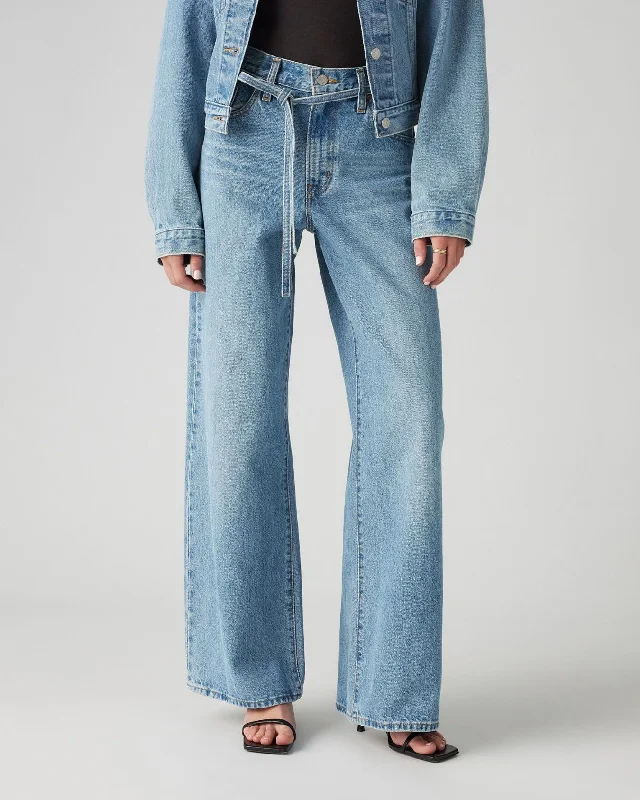 Simple Style Levi's® Womens XL Straight Wide Leg Jeans - Thanks Friend