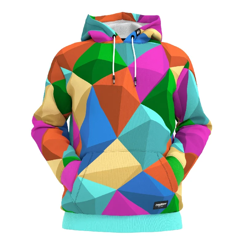 Light And Breathable Cubes Cheerful Hoodie