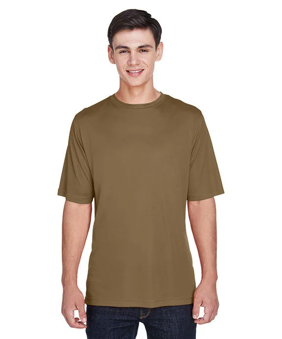 New Products TT11 - Team 365 Mens Zone Performance T-Shirt | Coyote Brown