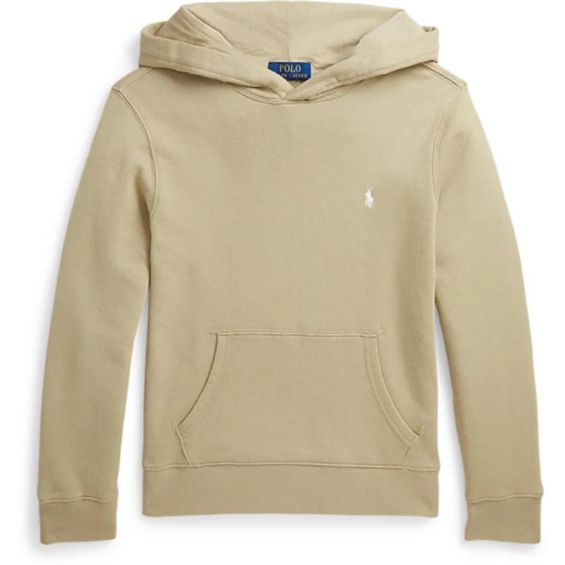 Printed Patterns Polo Ralph Lauren Boy Sweatshirt Classic Khaki