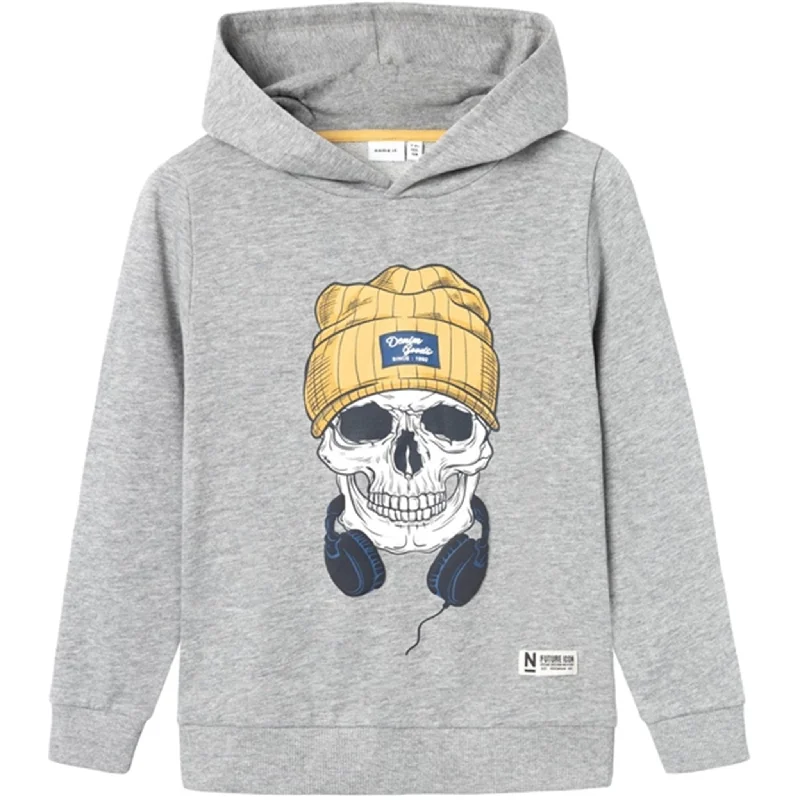 Fashion Classic Name it Grey Melange Behans Sweatshirt