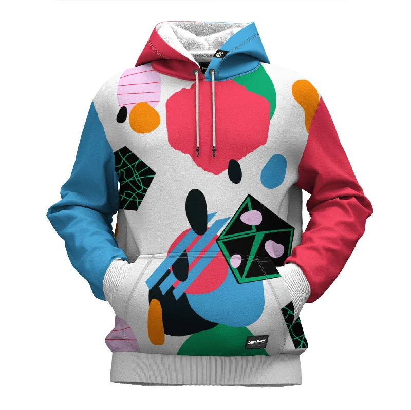 Printing decoration Abstract View Hoodie