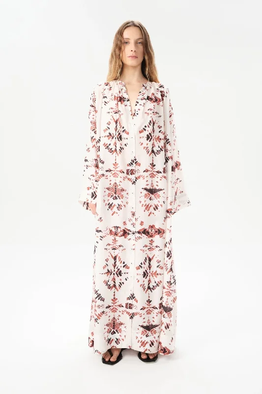 New Autumn And Winter Styles Ceibo Nage Cover Up Maxi Dress