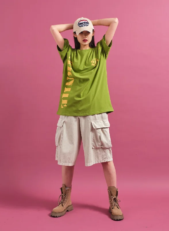 Personalized Wear Banded Loose Fit Cargo Shorts CY18