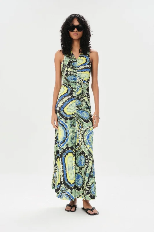 Fashionable sports Rivadavia Mich Midi Dress