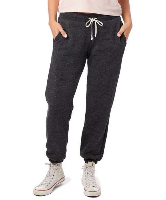 Soft Comfort 9902F2 - Alternative Ladies Eco Classic Sweatpants | Eco Black