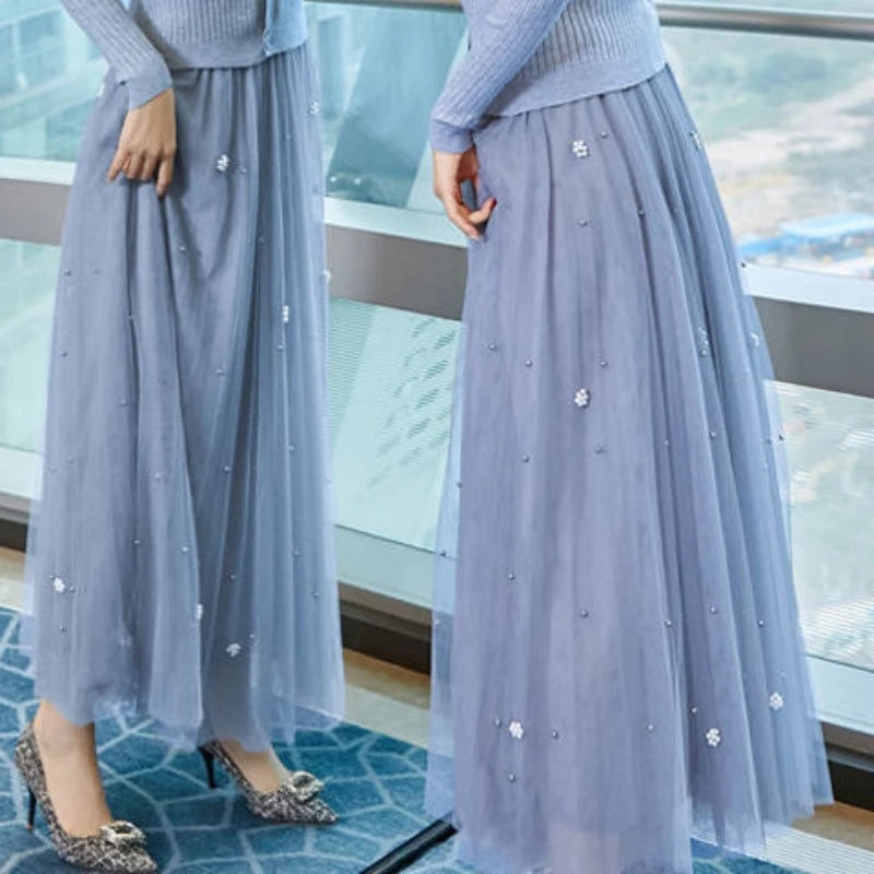 B0879-Skirt-Blue