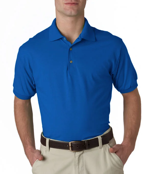 Lace Design G8800 - Gildan DryBlend® Adult Jersey Polo Shirt | Royal