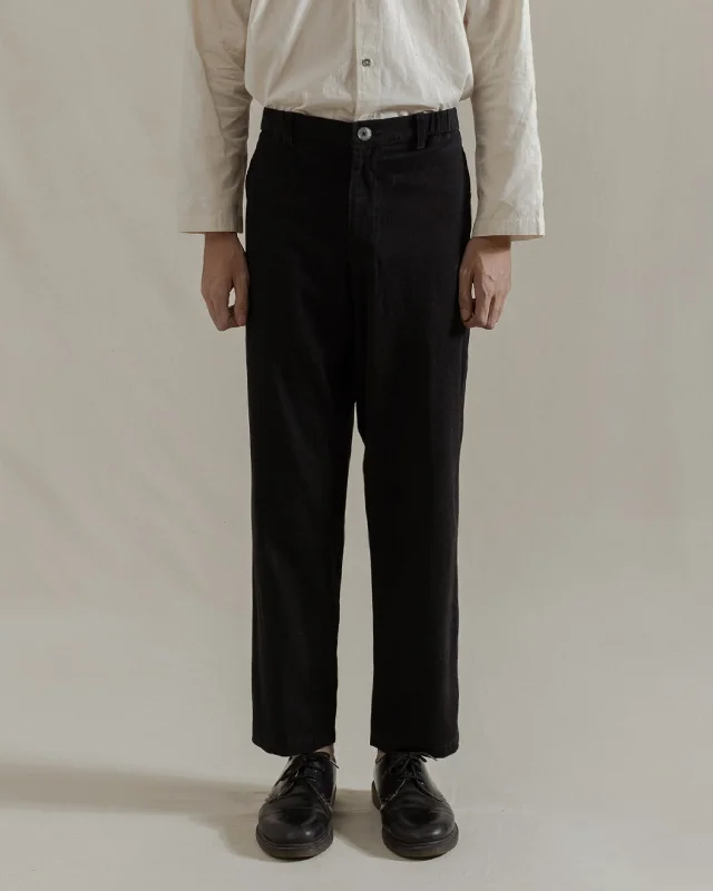 Retro Woolen Jacket HARA - Refined Pants (Gender Neutral)