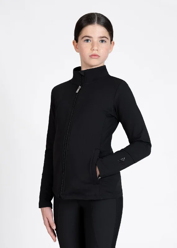 Sweet Style YR Vera Fleeced Jacket (Black)