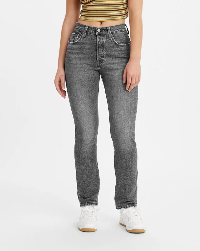 Noble Temperament Levi's® 501 Jeans For Women - Swan Island