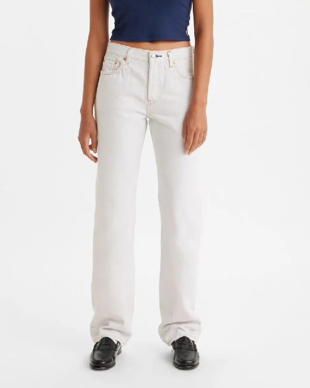 Classic And Versatile Levi's® Womens 501 90's Relaxed Straight Fit Jeans - Left Out