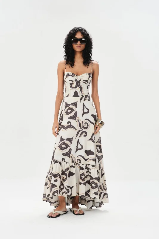 Affordable selection Alvarado Vivian Midi Dress