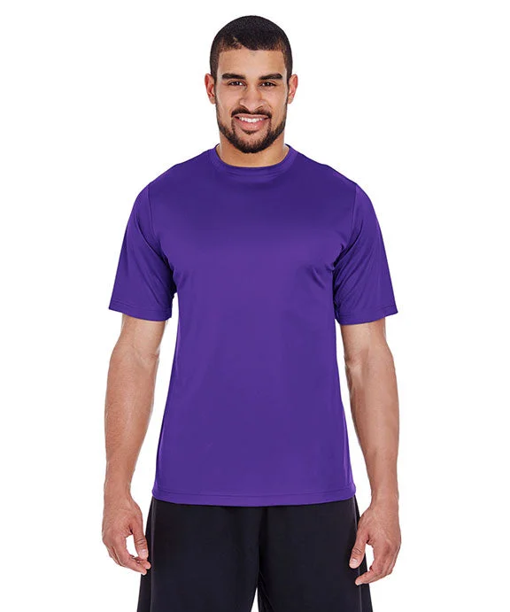 Urban Style TT11 - Team 365 Mens Zone Performance T-Shirt | Sport Purple