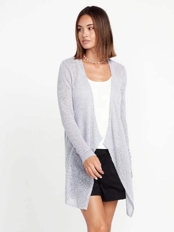 Goddess Style Go Go Wrap Cardigan - Moonbeam