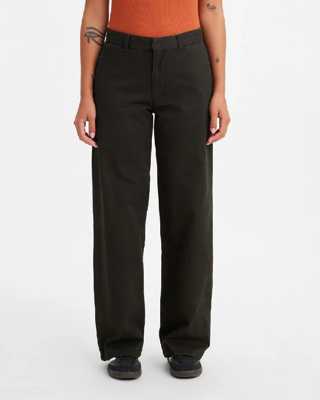 Bright Colors Levi's® Womens Baggy Trouser - Meteorite Twill