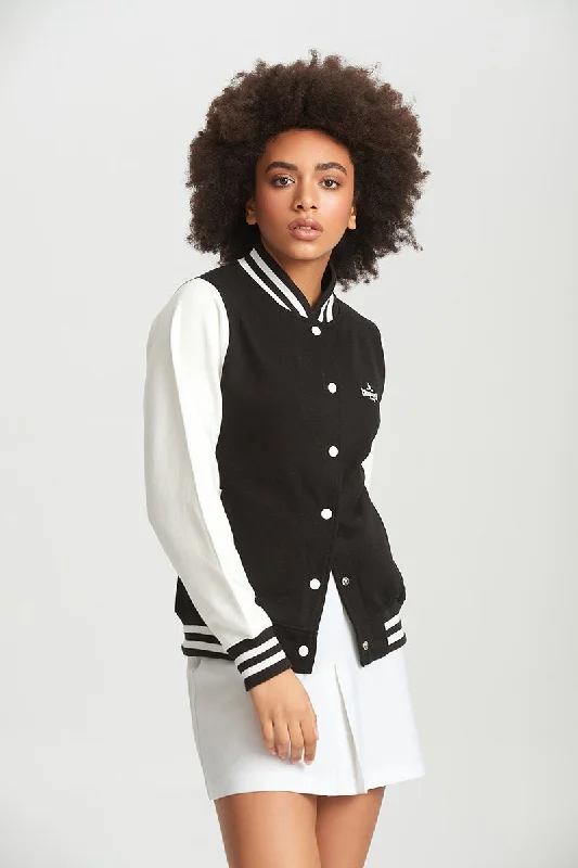 Fresh And Capable Women's Varsity College Jacket