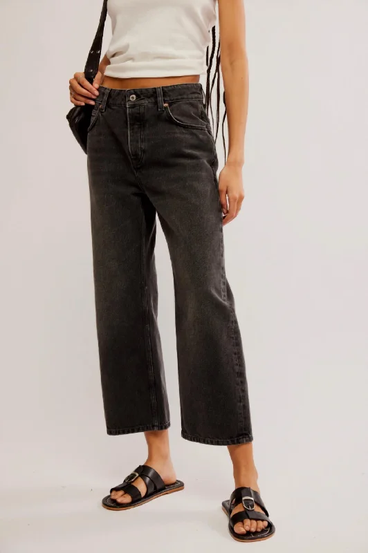 Beautiful Romance Deep Trance Dropped Boyfriend Jeans In Hypnosis