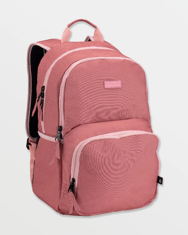 High-quality fabrics Upperclass Backpack - Mauve Rose