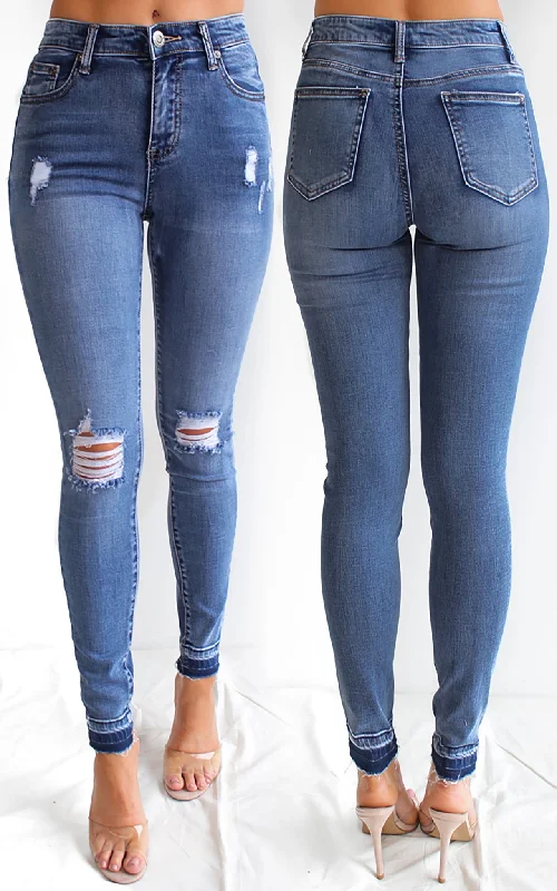 Renaissance Style Krafter Jeans - Blue