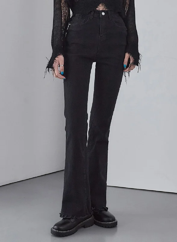 Wandering freely Bootcut Pants F23