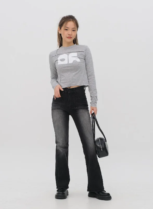 Boutique style Bootcut Jeans M4