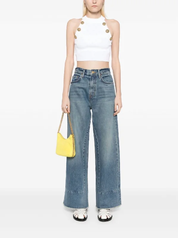 Extra long version Marcel Culotte In Liesl Blue