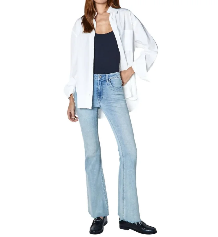Design sense Janet Jeans In Blip