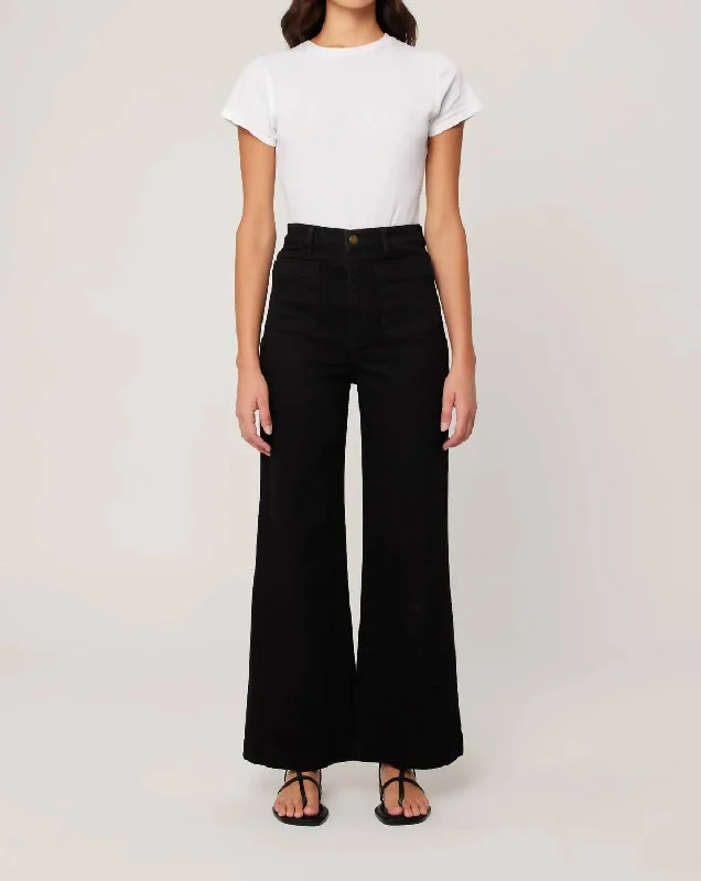 Fashionable and casual Sailor Jeans In Rinse Black
