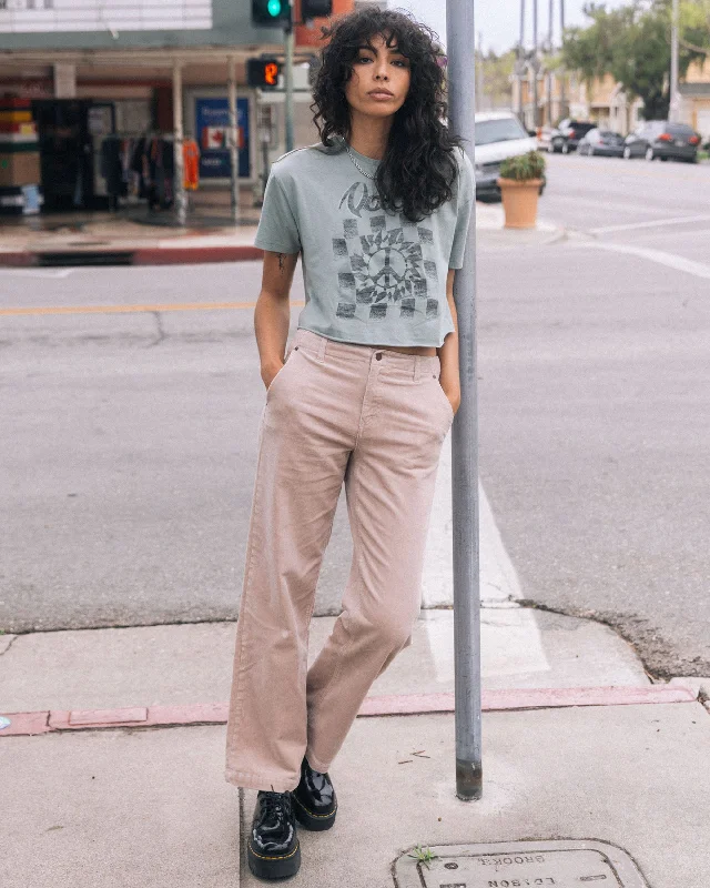 Unique prints 1991 Stoned Low Rise Jeans - Mushroom