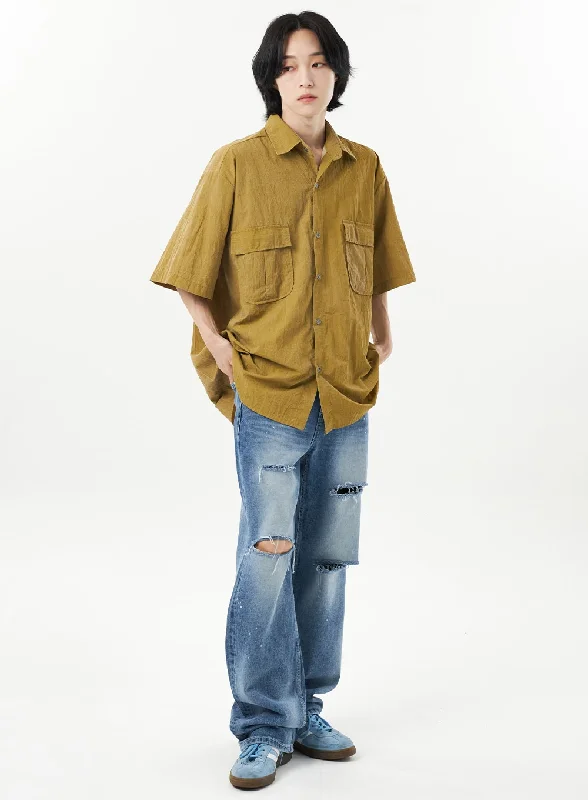 Cool Summer Ripped Jeans Unisex CU315