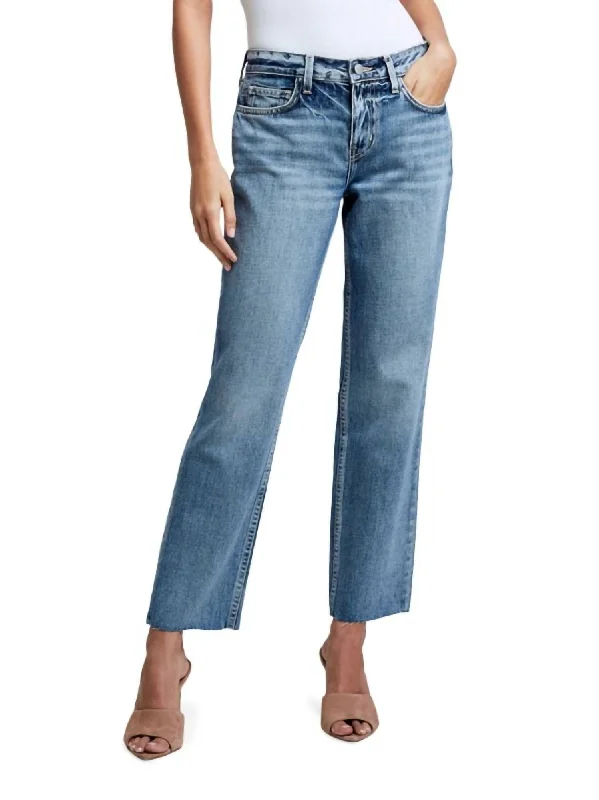 Single item design Milana Low Rise Stovepipe Jean In Westwood