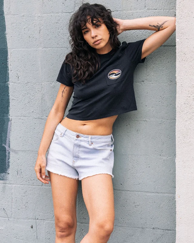 Boutique display Pocket Dial Tee - Black