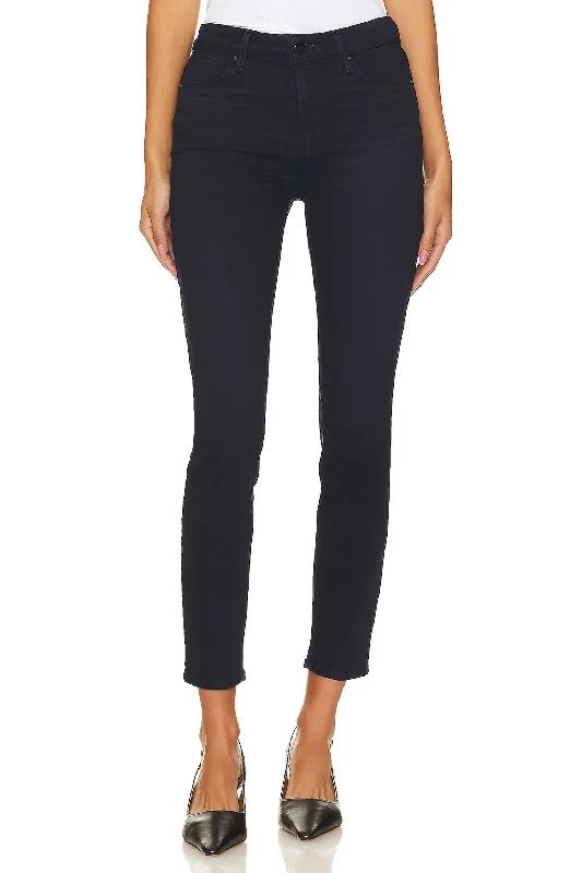 Retro Dress Hoxton Ankle Jean With Linear Coin Pocket In Fabel